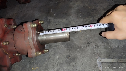 HỘP SỐ GL91 KUJOYO  ( PULY CÔN 220 mm)