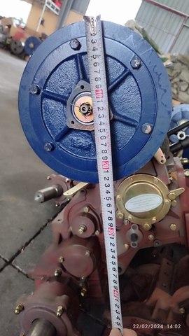 HỘP SỐ GL91 KUJOYO  ( PULY CÔN 220 mm)