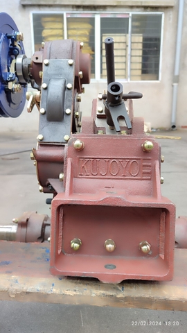 HỘP SỐ GL91 KUJOYO  ( PULY CÔN 220 mm)