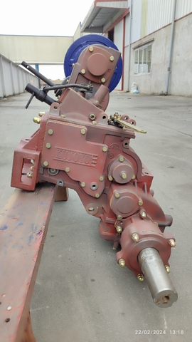 HỘP SỐ GL91 KUJOYO  ( PULY CÔN 220 mm)