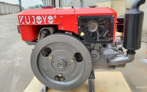 Động cơ diesel  ZS1115NM ( D24 gió đề ) KUJOYO