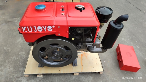 Động cơ diesel  ZS1115N ( D24 gió) KUJOYO