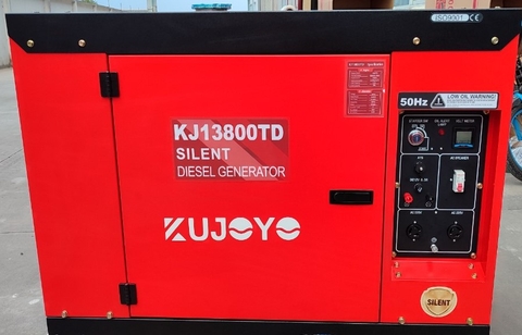 MÁY PHÁT ĐIỆN DẦU ĐỒNG BỘ 13800T ( 9KW) - KUJOYO