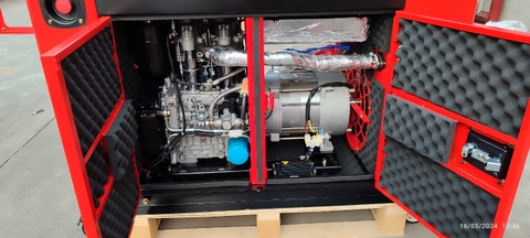 MÁY PHÁT ĐIỆN DẦU ĐỒNG BỘ 16000T3 ( 12KW) - KUJOYO