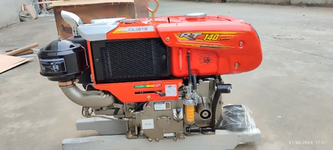 Động Cơ RT140N - HIỆU KUJOYO .(Kubota)