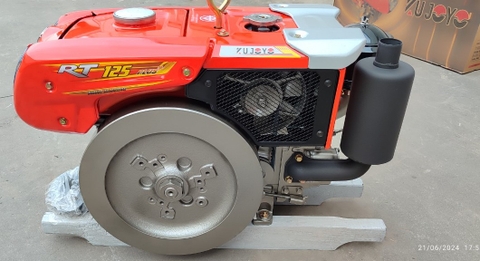 Động Cơ RT125N - HIỆU KUJOYO .(Kubota)