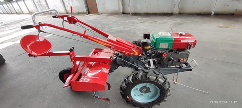 Máy kéo cầm tay MB 101-6 hiệu GUIHUA (Dàn số 61 liền  Cam)