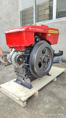 Động cơ diesel    HS400M (D40 đề) CHANGCHAI SINCE 1913
