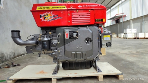 Động cơ diesel    HS400M (D40 đề) CHANGCHAI SINCE 1913