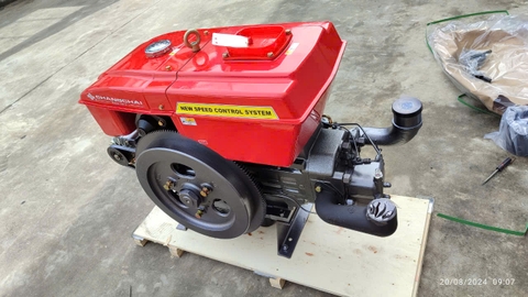 Động cơ diesel    HS400M (D40 đề) CHANGCHAI SINCE 1913