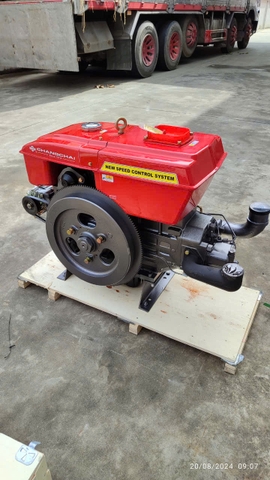 Động cơ diesel    HS400M (D40 đề) CHANGCHAI SINCE 1913