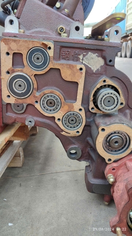 HỘP SỐ GL91 KUJOYO  ( PULY CÔN 220 mm)