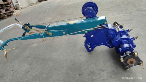 DÀN XỚI GL91 XÍCH PULY 3 RÃNH  ( Màu xanh)