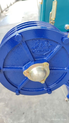 DÀN XỚI GL91 XÍCH PULY 3 RÃNH  ( Màu xanh)