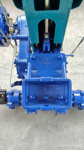 DÀN XỚI GL91 XÍCH PULY 3 RÃNH  ( Màu xanh)