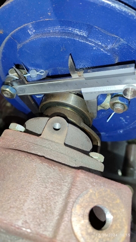 HỘP SỐ GL91 KUJOYO  (PULY CÔN 250 mm) MÀU XANH DƯƠNG