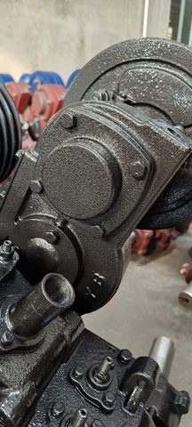 HỘP SỐ GL91 KUJOYO  (PULY CÔN 250 mm) MÀU XANH DƯƠNG