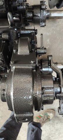 HỘP SỐ GL91 KUJOYO  (PULY CÔN 250 mm) MÀU XANH DƯƠNG