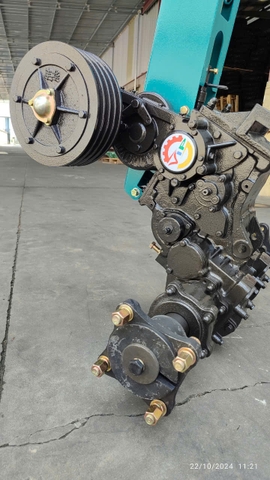 HỘP SỐ GL91 KUJOYO  (PULY CÔN 250 mm) MÀU XANH DƯƠNG