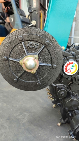 HỘP SỐ GL91 KUJOYO  (PULY CÔN 250 mm) MÀU XANH DƯƠNG