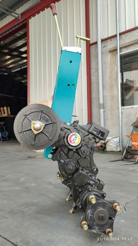 HỘP SỐ GL91 KUJOYO  (PULY CÔN 250 mm) MÀU XANH DƯƠNG