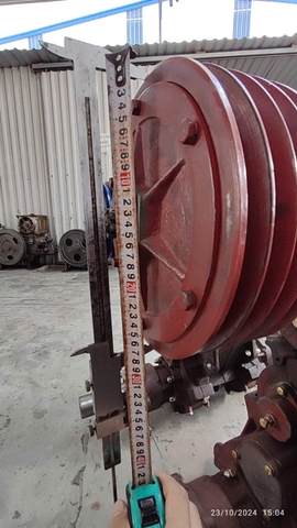 HỘP SỐ GL91 KUJOYO PULY CÔN 27CM, CỐT TỜI)