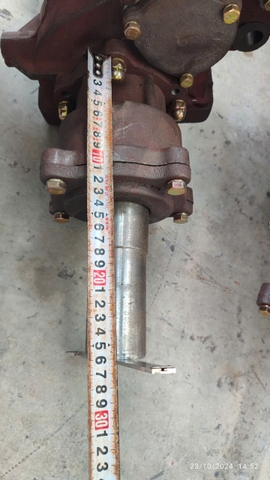 HỘP SỐ GL91 KUJOYO PULY CÔN 27CM, CỐT TỜI)