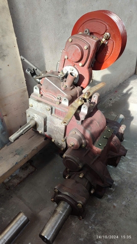 HỘP SỐ GL91 KUJOYO PULY CÔN 27CM, CỐT TỜI)