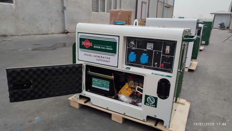MÁY PHÁT ĐIỆN DẦU ĐỒNG BỘ CCFD3500T CHANGCHAI1913 - 3kw