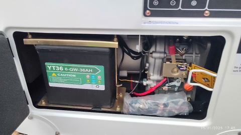 MÁY PHÁT ĐIỆN DẦU ĐỒNG BỘ CCFD3500T CHANGCHAI1913 - 3kw