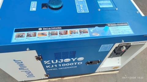 MÁY PHÁT ĐIỆN DẦU ĐỒNG BỘ KJ11000TD (8KW) KUJOYO