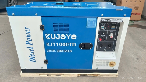 MÁY PHÁT ĐIỆN DẦU ĐỒNG BỘ KJ11000TD (8KW) KUJOYO
