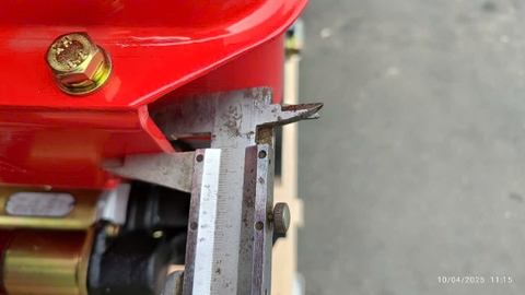 Động cơ diesel    EH36NM(D36 gió đề) CHANGCHAI SINCE 1913