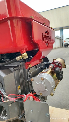 Động cơ diesel    EH36NM(D36 gió đề) CHANGCHAI SINCE 1913