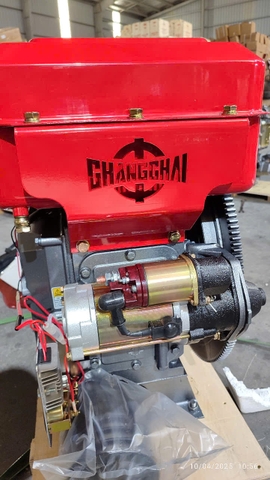 Động cơ diesel    EH36NM(D36 gió đề) CHANGCHAI SINCE 1913