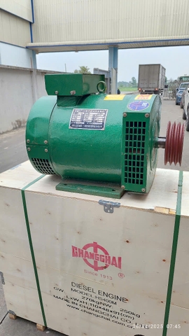 CỦ PHÁT ĐIỆN 24 KW ( 3 PHA)