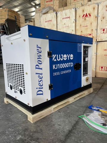 Máy phát điện dầu đồng bộ  KJ10000TD ( 7kw) KUJOYO