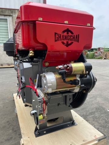 Động cơ diesel    L32NM (D32 gió đề )  CHANGCHAI SINCE 1913