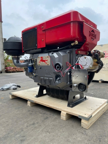 Động cơ diesel    L32NM (D32 gió đề )  CHANGCHAI SINCE 1913