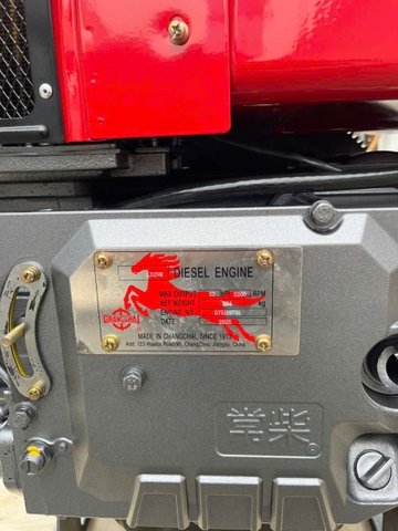 Động cơ diesel    L32NM (D32 gió đề )  CHANGCHAI SINCE 1913