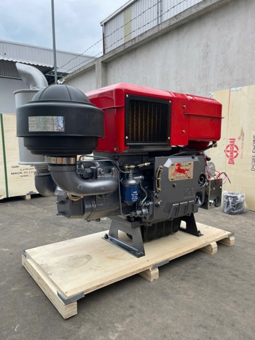 Động cơ diesel    L32NM (D32 gió đề )  CHANGCHAI SINCE 1913