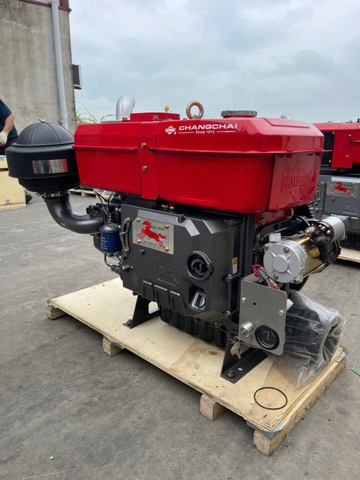 Động cơ diesel    L32M (D32 đề )  CHANGCHAI SINCE 1913