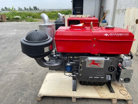 Động cơ diesel    L32M (D32 đề )  CHANGCHAI SINCE 1913