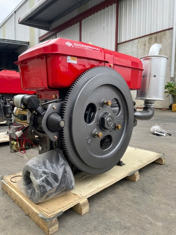 Động cơ diesel    L32M (D32 đề )  CHANGCHAI SINCE 1913