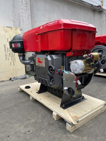 Động cơ diesel    EH36M (D36  nước đề)  CHANGCHAI SINCE 1913