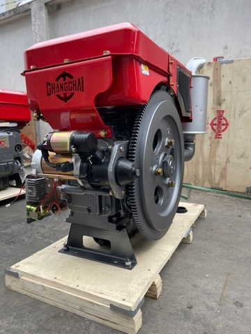 Động cơ diesel    L28NM (D28 gió đề )  CHANGCHAI SINCE 1913