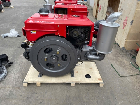 Động cơ diesel    L28NM (D28 gió đề )  CHANGCHAI SINCE 1913