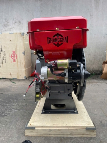 Động cơ diesel    L28NM (D28 gió đề )  CHANGCHAI SINCE 1913