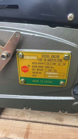 ĐỘNG CƠ CEMENTHAI 40 GIÓ ĐỀ