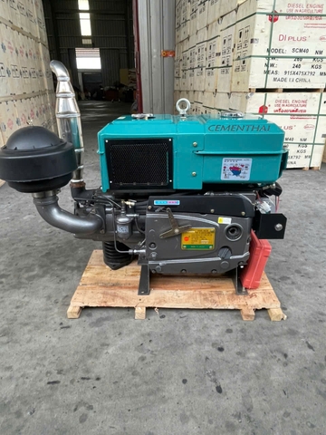 ĐỘNG CƠ CEMENTHAI 40 GIÓ ĐỀ